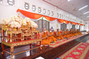 มรท.ร่วมพิธีวันคล้ายวันประสูติ สมเด็จพระเจ้าลูกเธอ เจ้าฟ้าสิริวัณณวรี นารีรัตนราชกัญญา