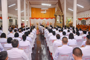 มรท.ร่วมพิธีวันคล้ายวันประสูติ สมเด็จพระเจ้าลูกเธอ เจ้าฟ้าสิริวัณณวรี นารีรัตนราชกัญญา