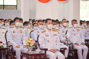 มรท.ร่วมพิธีวันคล้ายวันประสูติ สมเด็จพระเจ้าลูกเธอ เจ้าฟ้าสิริวัณณวรี นารีรัตนราชกัญญา