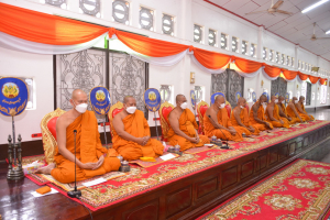 มรท.ร่วมพิธีวันคล้ายวันประสูติ สมเด็จพระเจ้าลูกเธอ เจ้าฟ้าสิริวัณณวรี นารีรัตนราชกัญญา