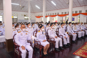 มรท.ร่วมพิธีวันคล้ายวันประสูติ สมเด็จพระเจ้าลูกเธอ เจ้าฟ้าสิริวัณณวรี นารีรัตนราชกัญญา