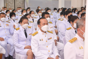 มรท.ร่วมพิธีวันคล้ายวันประสูติ สมเด็จพระเจ้าลูกเธอ เจ้าฟ้าสิริวัณณวรี นารีรัตนราชกัญญา