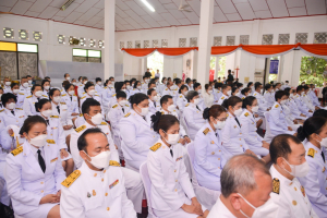 มรท.ร่วมพิธีวันคล้ายวันประสูติ สมเด็จพระเจ้าลูกเธอ เจ้าฟ้าสิริวัณณวรี นารีรัตนราชกัญญา