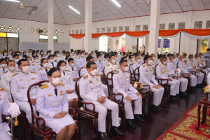 มรท.ร่วมพิธีวันคล้ายวันประสูติ สมเด็จพระเจ้าลูกเธอ เจ้าฟ้าสิริวัณณวรี นารีรัตนราชกัญญา