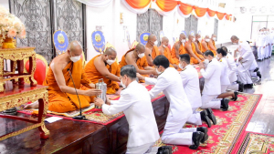 มรท.ร่วมพิธีวันคล้ายวันประสูติ สมเด็จพระเจ้าลูกเธอ เจ้าฟ้าสิริวัณณวรี นารีรัตนราชกัญญา