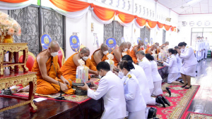 มรท.ร่วมพิธีวันคล้ายวันประสูติ สมเด็จพระเจ้าลูกเธอ เจ้าฟ้าสิริวัณณวรี นารีรัตนราชกัญญา
