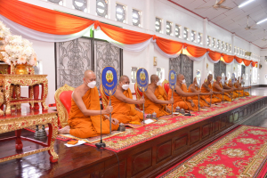 มรท.ร่วมพิธีวันคล้ายวันประสูติ สมเด็จพระเจ้าลูกเธอ เจ้าฟ้าสิริวัณณวรี นารีรัตนราชกัญญา