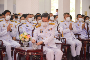 มรท.ร่วมพิธีวันคล้ายวันประสูติ สมเด็จพระเจ้าลูกเธอ เจ้าฟ้าสิริวัณณวรี นารีรัตนราชกัญญา