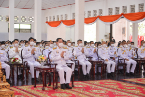มรท.ร่วมพิธีวันคล้ายวันประสูติ สมเด็จพระเจ้าลูกเธอ เจ้าฟ้าสิริวัณณวรี นารีรัตนราชกัญญา