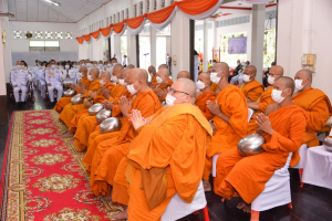 มรท.ร่วมพิธีวันคล้ายวันประสูติ สมเด็จพระเจ้าลูกเธอ เจ้าฟ้าสิริวัณณวรี นารีรัตนราชกัญญา