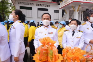 มรท.ร่วมพิธีวันคล้ายวันประสูติ สมเด็จพระเจ้าลูกเธอ เจ้าฟ้าสิริวัณณวรี นารีรัตนราชกัญญา