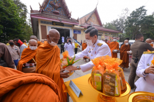 มรท.ร่วมพิธีวันคล้ายวันประสูติ สมเด็จพระเจ้าลูกเธอ เจ้าฟ้าสิริวัณณวรี นารีรัตนราชกัญญา