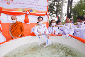 มรท.ร่วมพิธีวันคล้ายวันประสูติ สมเด็จพระเจ้าลูกเธอ เจ้าฟ้าสิริวัณณวรี นารีรัตนราชกัญญา