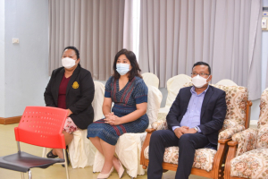 วจก. จัดปัจฉิมนิเทศ นศ.ฝึกประสบการณ์วิชาชีพ ภาคพิเศษ ภาคการศึกษา 1/65