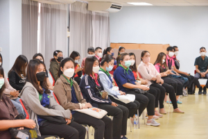 วจก. จัดปัจฉิมนิเทศ นศ.ฝึกประสบการณ์วิชาชีพ ภาคพิเศษ ภาคการศึกษา 1/65