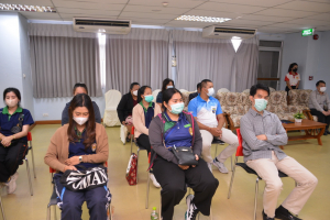 วจก. จัดปัจฉิมนิเทศ นศ.ฝึกประสบการณ์วิชาชีพ ภาคพิเศษ ภาคการศึกษา 1/65