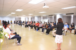 วจก. จัดปัจฉิมนิเทศ นศ.ฝึกประสบการณ์วิชาชีพ ภาคพิเศษ ภาคการศึกษา 1/65