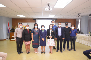 วจก. จัดปัจฉิมนิเทศ นศ.ฝึกประสบการณ์วิชาชีพ ภาคพิเศษ ภาคการศึกษา 1/65