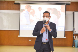 วจก. จัดปัจฉิมนิเทศ นศ.ฝึกประสบการณ์วิชาชีพ ภาคพิเศษ ภาคการศึกษา 1/65