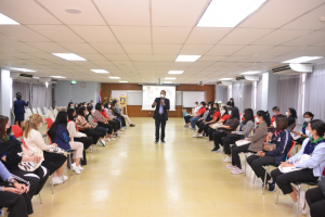 วจก. จัดปัจฉิมนิเทศ นศ.ฝึกประสบการณ์วิชาชีพ ภาคพิเศษ ภาคการศึกษา 1/65