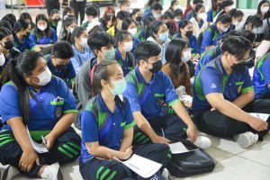 กองพัฒนานักศึกษา สำนักงานอธิการบดี จัดอบรมการพัฒนา Soft Skill นักศึกษาด้วยกระบวนการวิศวกรสังคม
