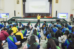 กองพัฒนานักศึกษา สำนักงานอธิการบดี จัดอบรมการพัฒนา Soft Skill นักศึกษาด้วยกระบวนการวิศวกรสังคม