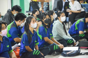 กองพัฒนานักศึกษา สำนักงานอธิการบดี จัดอบรมการพัฒนา Soft Skill นักศึกษาด้วยกระบวนการวิศวกรสังคม
