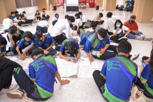 กองพัฒนานักศึกษา สำนักงานอธิการบดี จัดอบรมการพัฒนา Soft Skill นักศึกษาด้วยกระบวนการวิศวกรสังคม