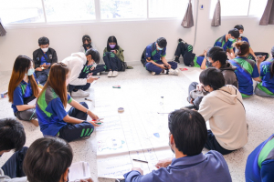 กองพัฒนานักศึกษา สำนักงานอธิการบดี จัดอบรมการพัฒนา Soft Skill นักศึกษาด้วยกระบวนการวิศวกรสังคม