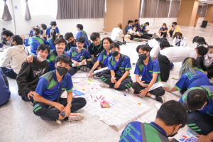 กองพัฒนานักศึกษา สำนักงานอธิการบดี จัดอบรมการพัฒนา Soft Skill นักศึกษาด้วยกระบวนการวิศวกรสังคม