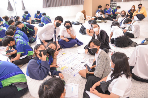 กองพัฒนานักศึกษา สำนักงานอธิการบดี จัดอบรมการพัฒนา Soft Skill นักศึกษาด้วยกระบวนการวิศวกรสังคม