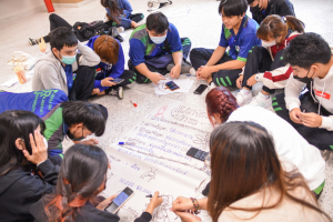 กองพัฒนานักศึกษา สำนักงานอธิการบดี จัดอบรมการพัฒนา Soft Skill นักศึกษาด้วยกระบวนการวิศวกรสังคม