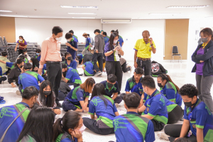 กองพัฒนานักศึกษา สำนักงานอธิการบดี จัดอบรมการพัฒนา Soft Skill นักศึกษาด้วยกระบวนการวิศวกรสังคม