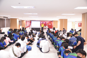กองพัฒนานักศึกษา สำนักงานอธิการบดี จัดอบรมการพัฒนา Soft Skill นักศึกษาด้วยกระบวนการวิศวกรสังคม
