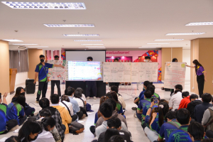 กองพัฒนานักศึกษา สำนักงานอธิการบดี จัดอบรมการพัฒนา Soft Skill นักศึกษาด้วยกระบวนการวิศวกรสังคม