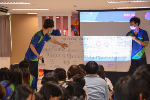 กองพัฒนานักศึกษา สำนักงานอธิการบดี จัดอบรมการพัฒนา Soft Skill นักศึกษาด้วยกระบวนการวิศวกรสังคม