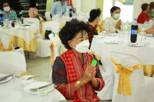 ชมรมผู้อาวุโสเทพสตรี จัดงานรักรวมใจ ปีใหม่ 2566
