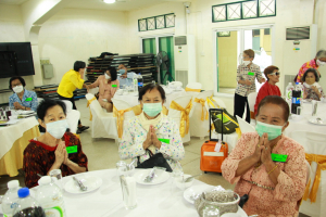 ชมรมผู้อาวุโสเทพสตรี จัดงานรักรวมใจ ปีใหม่ 2566