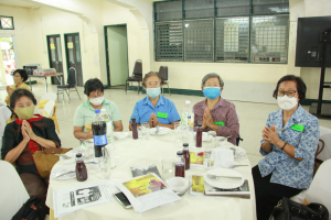 ชมรมผู้อาวุโสเทพสตรี จัดงานรักรวมใจ ปีใหม่ 2566