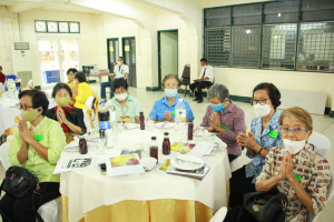 ชมรมผู้อาวุโสเทพสตรี จัดงานรักรวมใจ ปีใหม่ 2566