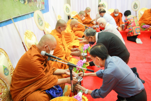 ชมรมผู้อาวุโสเทพสตรี จัดงานรักรวมใจ ปีใหม่ 2566