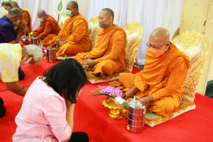 ชมรมผู้อาวุโสเทพสตรี จัดงานรักรวมใจ ปีใหม่ 2566