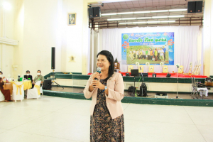 ชมรมผู้อาวุโสเทพสตรี จัดงานรักรวมใจ ปีใหม่ 2566