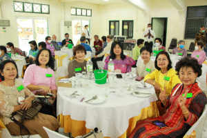 ชมรมผู้อาวุโสเทพสตรี จัดงานรักรวมใจ ปีใหม่ 2566