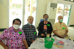 ชมรมผู้อาวุโสเทพสตรี จัดงานรักรวมใจ ปีใหม่ 2566