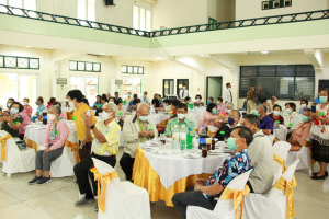 ชมรมผู้อาวุโสเทพสตรี จัดงานรักรวมใจ ปีใหม่ 2566