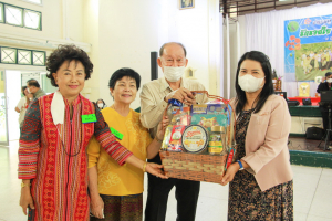 ชมรมผู้อาวุโสเทพสตรี จัดงานรักรวมใจ ปีใหม่ 2566