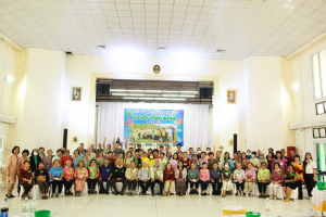 ชมรมผู้อาวุโสเทพสตรี จัดงานรักรวมใจ ปีใหม่ 2566