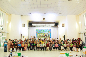 ชมรมผู้อาวุโสเทพสตรี จัดงานรักรวมใจ ปีใหม่ 2566
