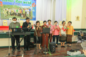 ชมรมผู้อาวุโสเทพสตรี จัดงานรักรวมใจ ปีใหม่ 2566